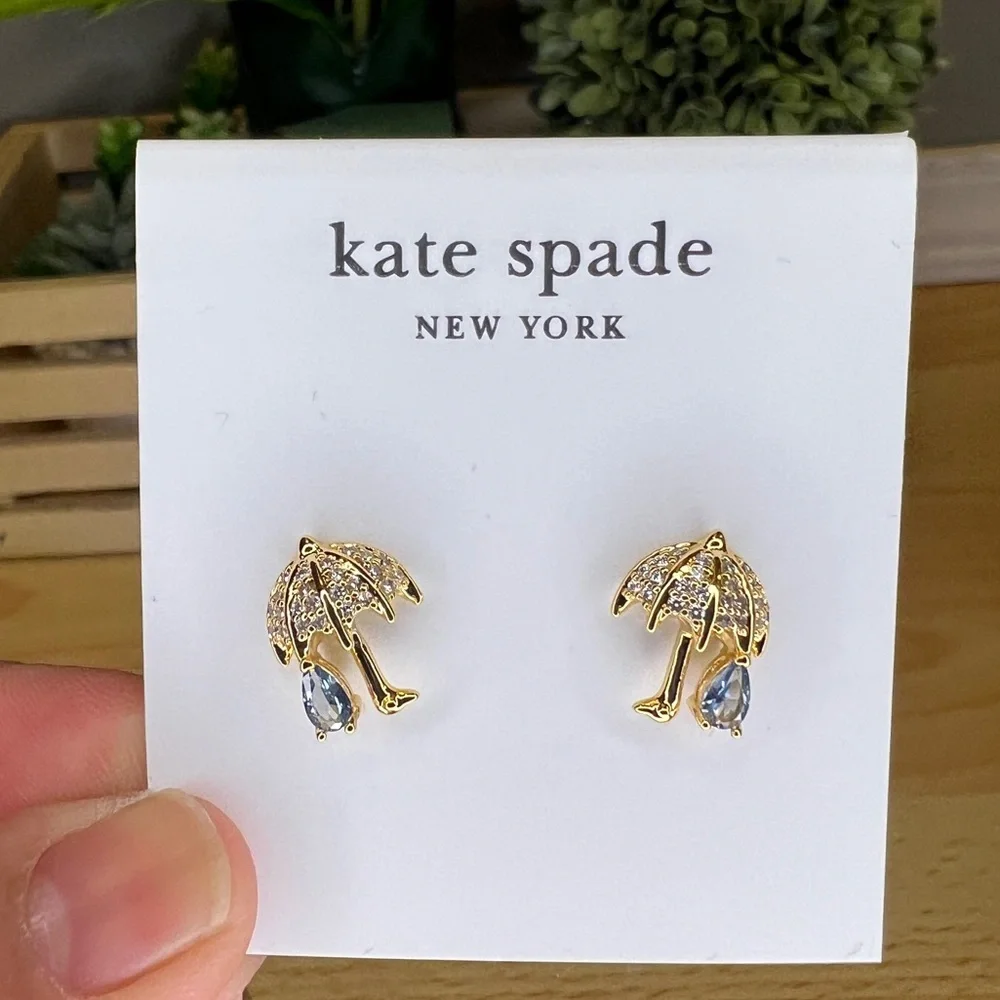 Kate Spade Umbrella Stud Earrings